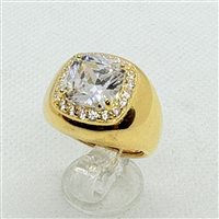 Ring Gioielleria Bencivenga Luca Woman in Silver Zircone ANAR-266BI - ANAR-266BI